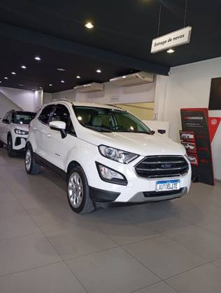 FORD ECOSPORT 1.5 TI-VCT FLEX TITANIUM AUTOMÁTICO